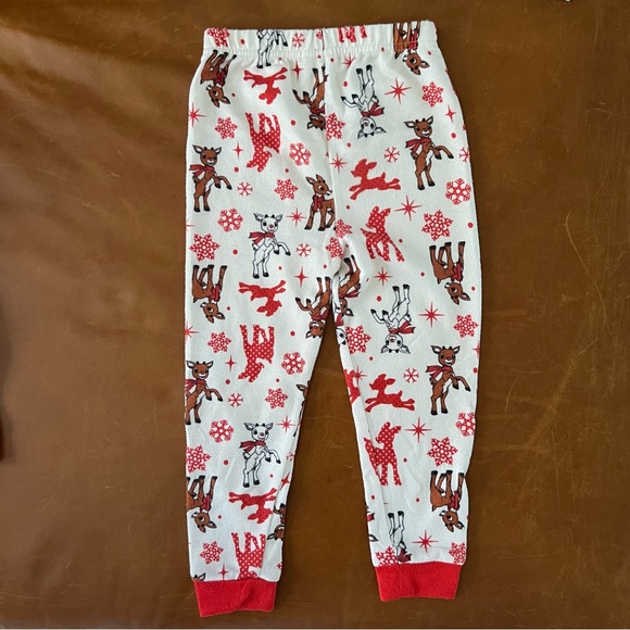 RUDOLPH Red Reindeer Pajama Set, 4T - Picture 6 of 9